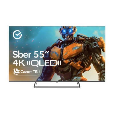 Умный телевизор Sber SDX-55UQ5231
