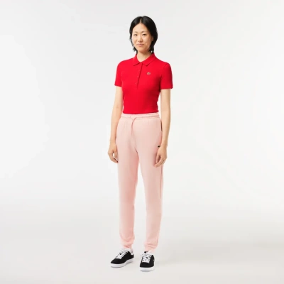 Женские флисовые спортивные брюки Lacoste