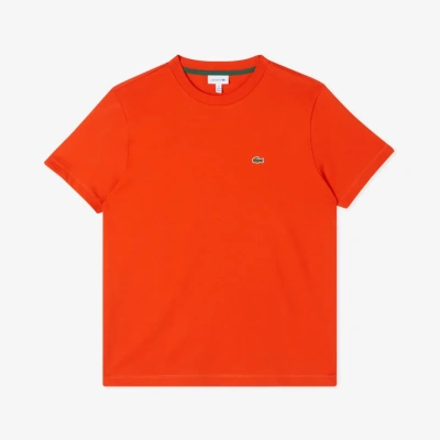 Детская футболка Lacoste из хлопка