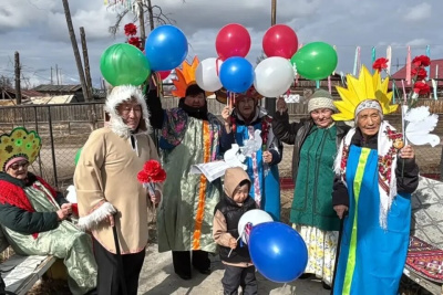 Более 100 тысяч якутян приняло участие в Первомайской акции профсоюзов 2026 года / ЯСИА   