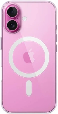 Чехол-накладка Wiwu Dynamic Pro Magsafe для iPhone 16 пластиковый (прозрачный)