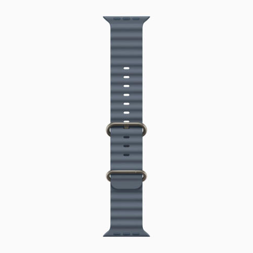 Ремешок Apple для Watch Ultra 49mm Anchor Blue Ocean Band/Natural Titanium (One Size)
