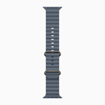 Ремешок Apple для Watch Ultra 49mm Anchor Blue Ocean Band/Natural Titanium (One Size)