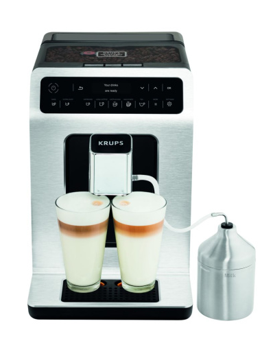Автоматическая кофемашина Krups EA891D10+Чистящее средство XS300010