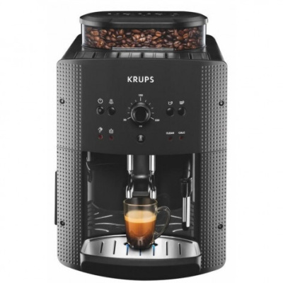 Автоматическая кофемашина Krups EA810B70+Чистящее средство XS300010