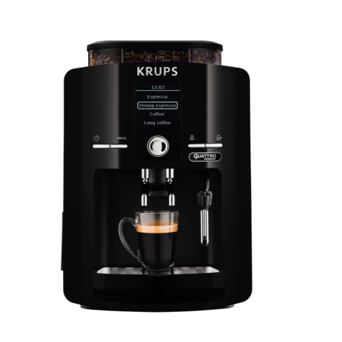 Автоматическая кофемашина Krups EA82F010+Чистящее средство XS300010