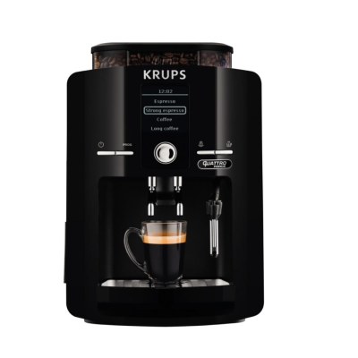Автоматическая кофемашина Krups EA82F010+Чистящее средство XS300010