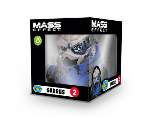 Фигурка-утка Tubbz Mass Effect Garrus Tubbz (Box) Уценка