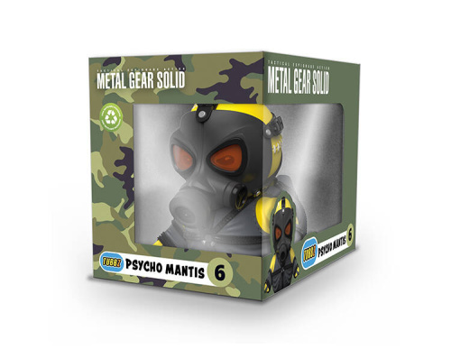 Фигурка-утка Tubbz Metal Gear Solid Psycho Mantis (Box) Уценка
