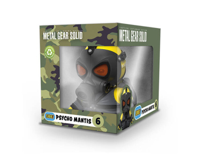 Фигурка-утка Tubbz Metal Gear Solid Psycho Mantis (Box) Уценка