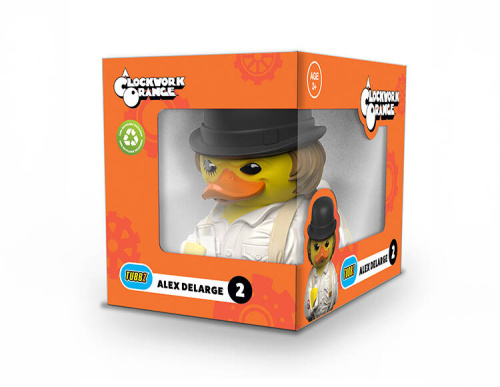 Фигурка-утка Tubbz Заводной апельсин Алекс ДеЛардж (Box) Уценка