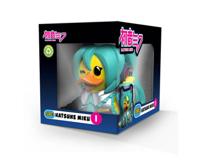 Фигурка-утка Tubbz Hatsune Miku (Хацунэ Мику) (Box) Уценка