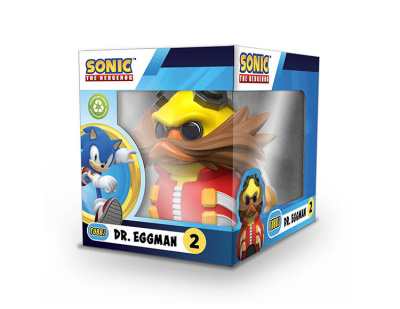 Фигурка-утка Tubbz Sonic the Hedgehog Dr Eggman (Box) Уценка