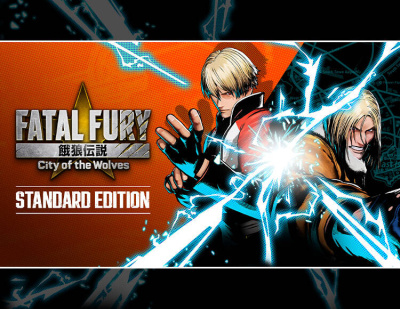 Fatal Fury: City of the Wolves - Standard Edition (PC)