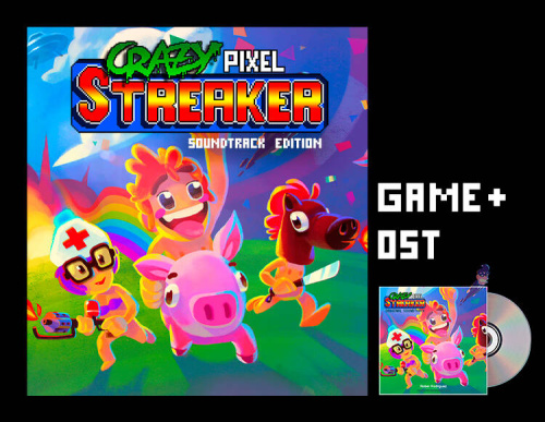 Crazy Pixel Streaker - Soundtrack Edition (PC)
