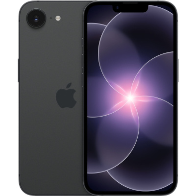 Смартфон Apple iPhone 17e 256 ГБ Чёрный (без RuStore, Nano+eSIM)