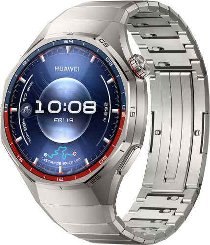 Умные часы Huawei Watch GT6 Pro 46мм Серебристые