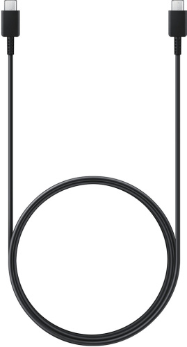 Кабель Samsung EP-DX310 USB-C/USB-C 1,8 м 3 А Чёрный