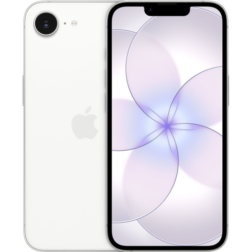 Смартфон Apple iPhone 17e 256 ГБ Белый (без RuStore, Nano+eSIM)