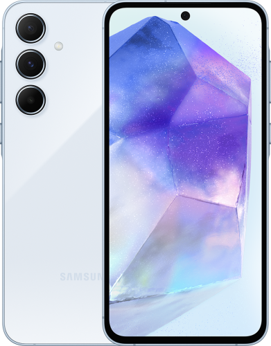Смартфон Samsung Galaxy A55 8/256 ГБ Голубой