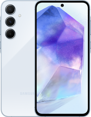 Смартфон Samsung Galaxy A55 8/256 ГБ Голубой