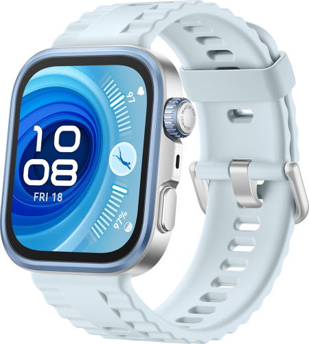 Умные часы Huawei Watch Fit 4 Pro Голубые