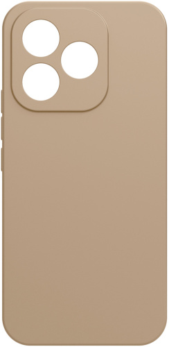 Клип-кейс BoraSCO Microfiber Case Lite для HONOR 600 Lite Коричневый