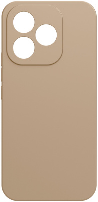 Клип-кейс BoraSCO Microfiber Case Lite для HONOR 600 Lite Коричневый