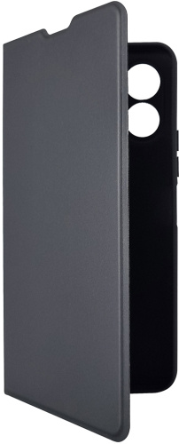 Чехол-книжка BoraSCO Smart Cover для TECNO Spark Go 3 Чёрный