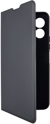 Чехол-книжка BoraSCO Smart Cover для TECNO Spark Go 3 Чёрный