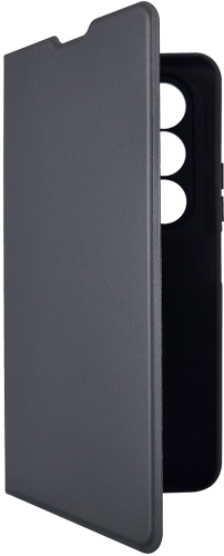 Чехол-книжка BoraSCO Smart Cover для TECNO Camon 50 Чёрный
