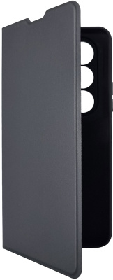 Чехол-книжка BoraSCO Smart Cover для TECNO Camon 50 Чёрный