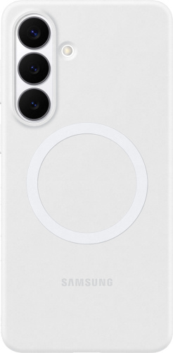 Клип-кейс Samsung Silicone Magnet для Galaxy S26+ Белый