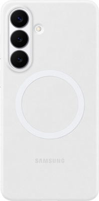 Клип-кейс Samsung Silicone Magnet для Galaxy S26+ Белый