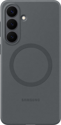 Клип-кейс Samsung Silicone Magnet для Galaxy S26+ Чёрый