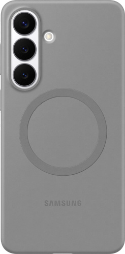 Клип-кейс Samsung Silicone Magnet для Galaxy S26+ Серый