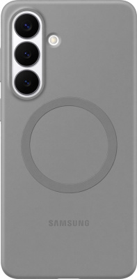 Клип-кейс Samsung Silicone Magnet для Galaxy S26+ Серый