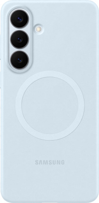 Клип-кейс Samsung Silicone Magnet для Galaxy S26+ Голубой
