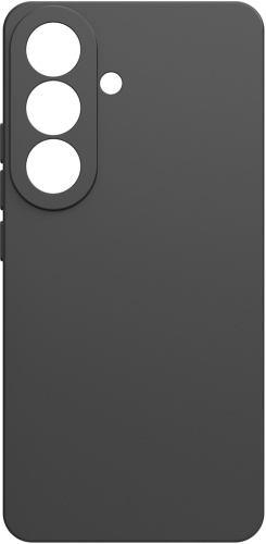 Клип-кейс BoraSCO Microfiber Lite для Samsung Galaxy S26 Чёрный