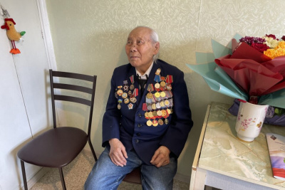 В Якутске провели концерт в честь 103-летнего ветерана Великой Отечественной войны / Семен Родионов Якутск Якутск Республика Саха (Якутия)