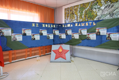 В Тулагино открылась фотовыставка «Вечная Слава нашим землякам» / Николай Борисов   