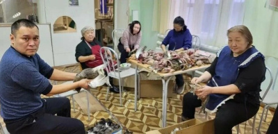 Студенты и сотрудники колледжей и техникумов Якутии активно помогают участникам СВО и их семьям / ЯСИА   Республика Саха (Якутия)