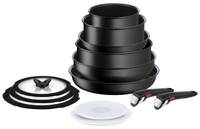 Набор посуды со съемной ручкой Tefal Ingenio Unlimited 13 предметов L7639002