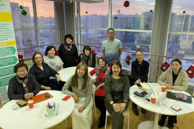 В Якутске провели обучение для участников президентских грантов на развитие гражданского общества / ЯСИА Якутск Якутск Республика Саха (Якутия)