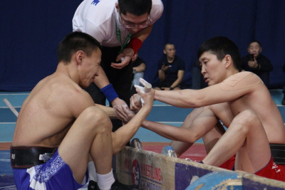 Видео. Прикидки сборной Якутии для формирования команды мас-рестлеров на чемпионат России / Дьулустаан Сергеев   