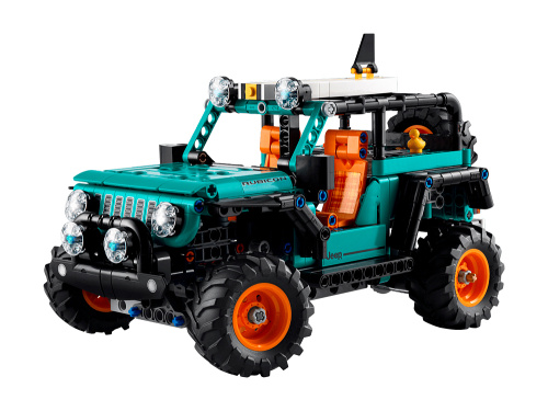 Technic 42227 Конструктор Jeep Wrangler Rubicon