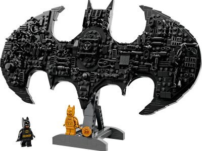 Super Heroes 76330 Конструктор Логотип Бэтмена