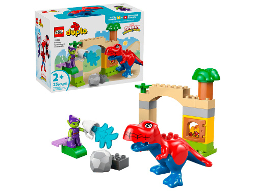 DUPLO 10463 Конструктор Динозавр Паук-Рекс против Зелёного Гоблина
