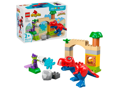 DUPLO 10463 Конструктор Динозавр Паук-Рекс против Зелёного Гоблина
