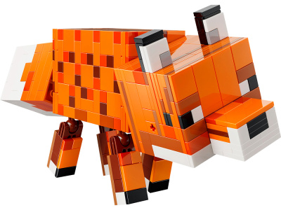 Minecraft 21588 Конструктор Лиса
